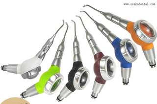 Equipamento dental colorido Prophy Mate