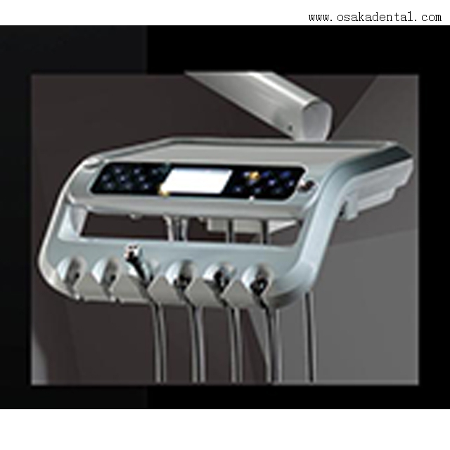 Lâmpada de couro confortável para cadeira odontológica para clínica odontológica com material de alginato de impressão dentária