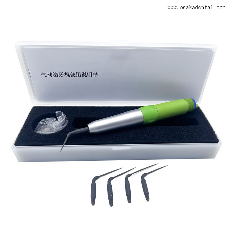 Irrigação dentária de canais radiculares Endo Activator com pontas