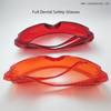 Óculos de proteção laranja antiembaçante fotopolimerizável