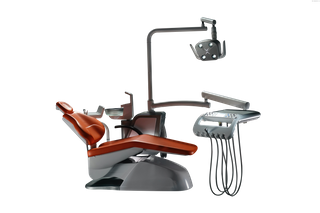 Preço de equipamento de dentista unidade de cadeira odontológica confortável de moda para cirurgia