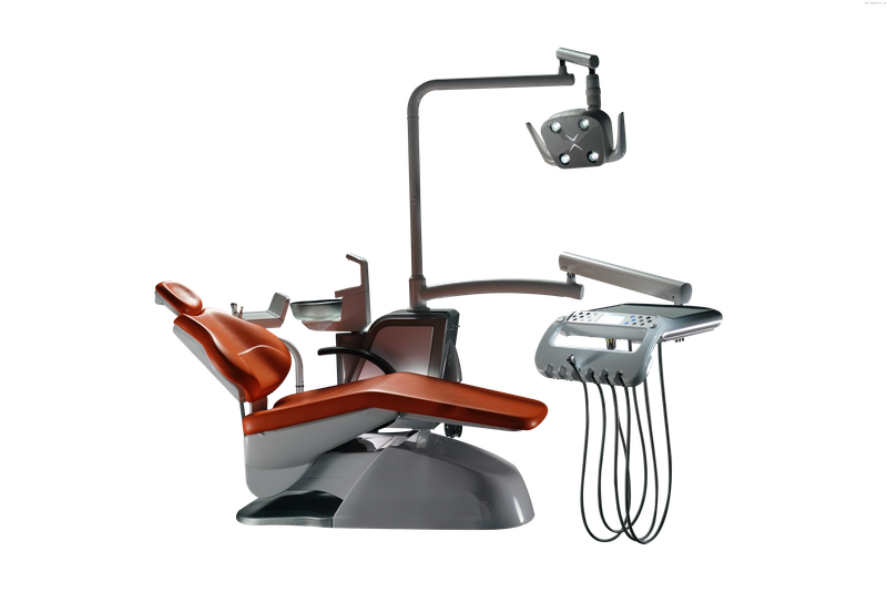 Preço de equipamento de dentista unidade de cadeira odontológica confortável de moda para cirurgia