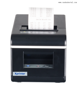 Máquina de lavar odontológica com impressora e máquina de limpeza dentária com impressora para produtos odontológicos de peça de mão