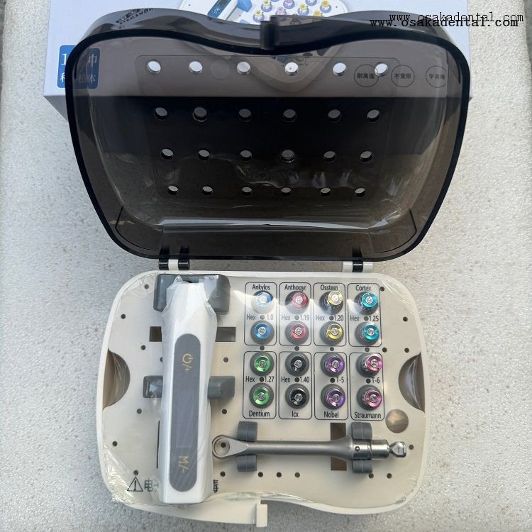 Kits de chave para implantes dentários OSA-IWE-01