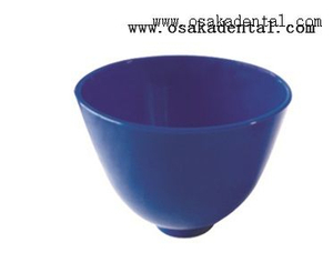 Tigela de mistura de borracha consumível odontológica