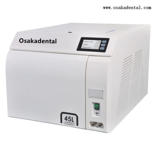 Autoclave Classe B de alta capacidade 45L
