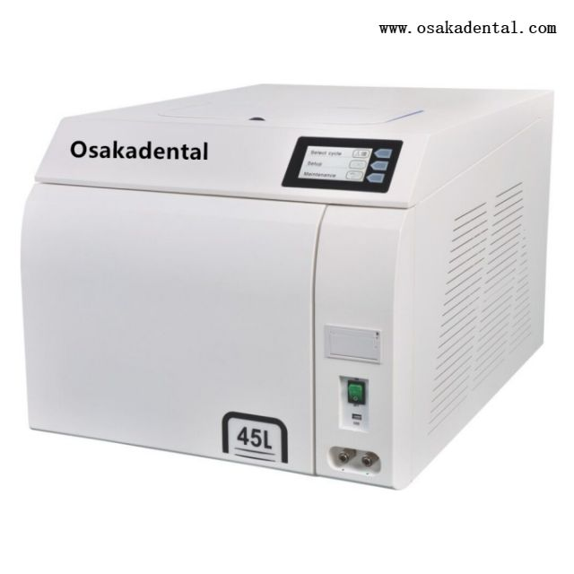 Autoclave Classe B de alta capacidade 45L