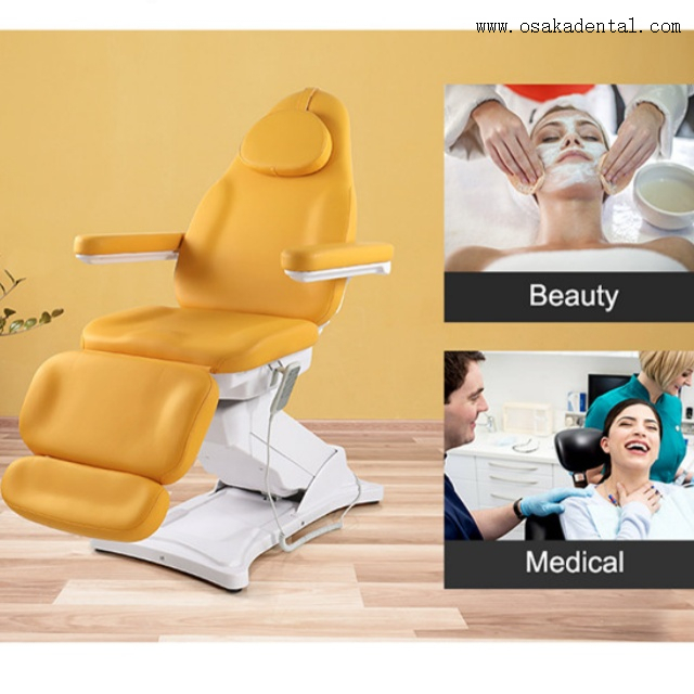 Cadeira de exame médico cama e cadeira de spa de beleza facial