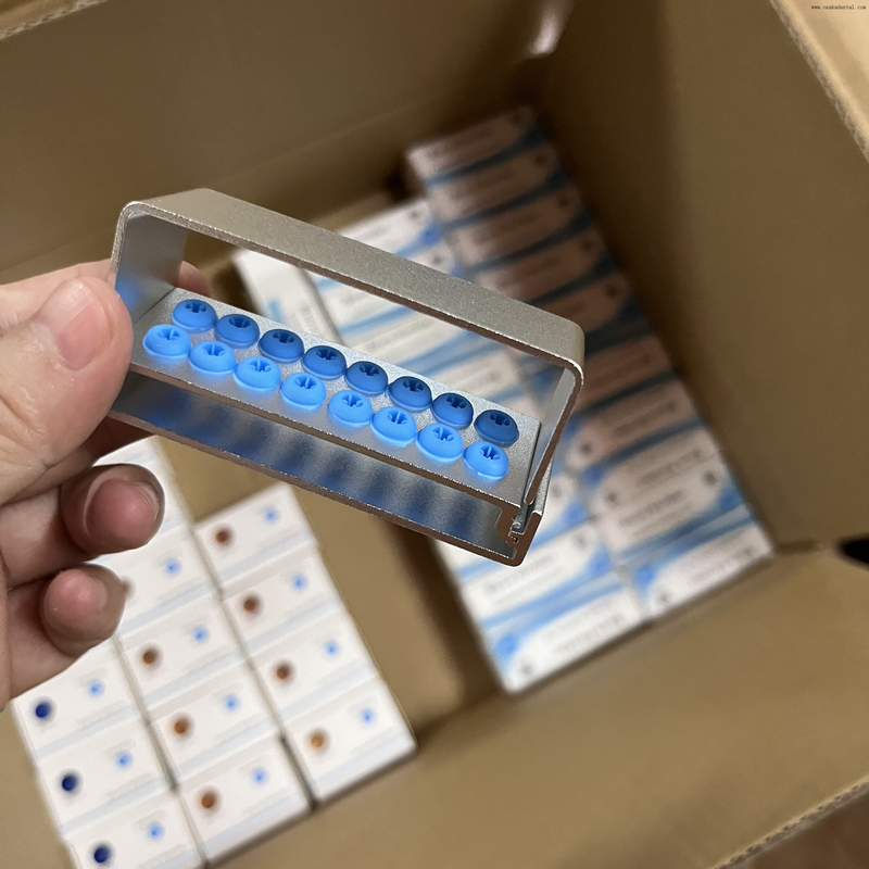Suporte de brocas adequado para brocas dentárias RA/CA, FG
