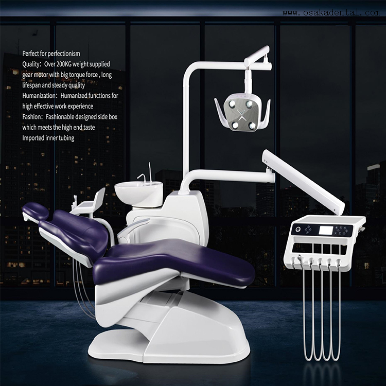 Unidade de cadeira odontológica com sistema de aquecimento termostático de água