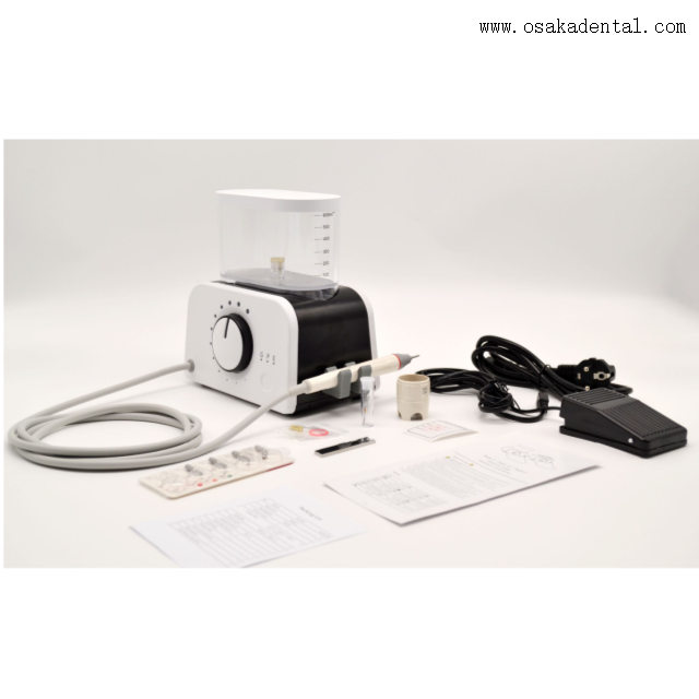 Scaler Dental com Peça de Mão Led e Garrafa