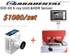 Conjunto de unidade de raio X odontológico e sensor de raio X W18