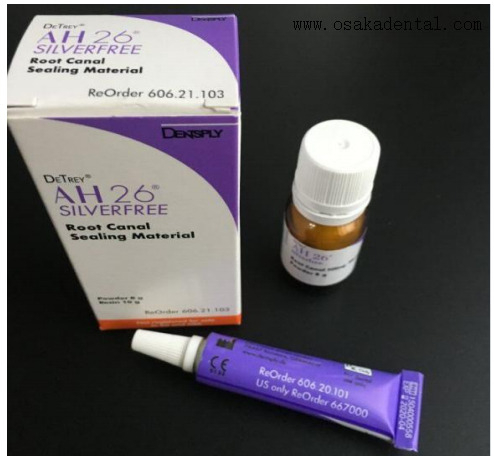 AH26 Root Canal Sealer – Fórmula à base de resina epóxi para obturação durável