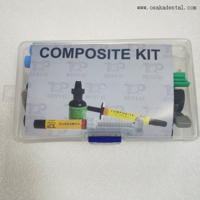Kits de resina composta na odontologia moderna