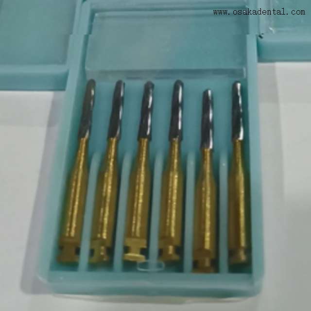 Brocas Endo-Z de alta precisão para procedimentos odontológicos