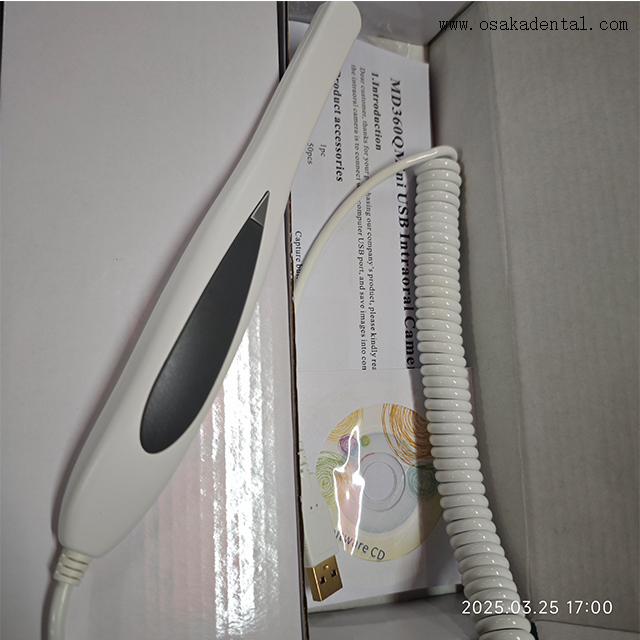 Endoscópio Oral USB Avançado - Câmera de Inspeção Dentária em Tempo Real