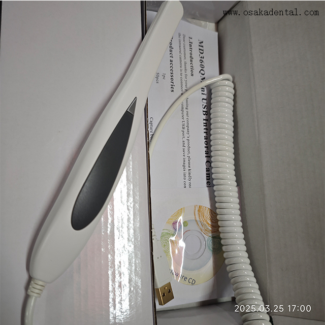 Endoscópio Oral USB Avançado - Câmera de Inspeção Dentária em Tempo Real