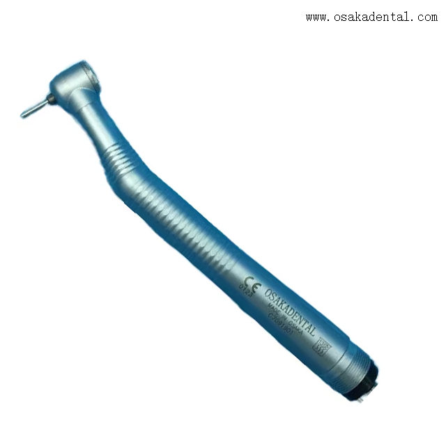 Peça de mão odontológica clássica premium com botão de pressão confiável