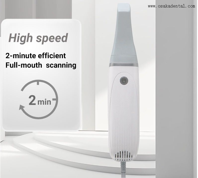 Scanner oral 3D de alta tecnologia para análises dentárias precisas
