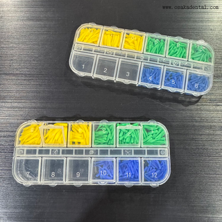 POLY-WEDGES de plástico descartável odontológico em conjunto