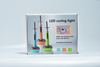 Luz de cura dentária arco-íris colorido com função de detecção de cárie
