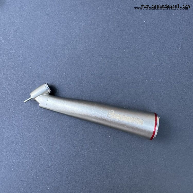 Dental 1:4.2 Fibra Óptica Cirúrgica Contra Ângulo Corpo de Titânio Spray Interno OSA-R204-L