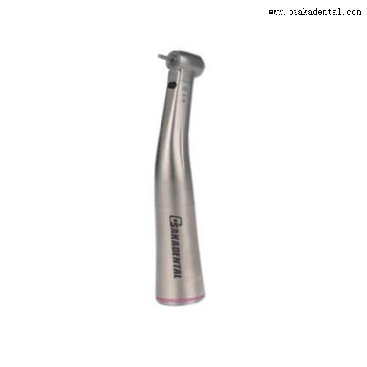 Motor elétrico dental Burshless com novo contra-ângulo de fibra óptica 1:5