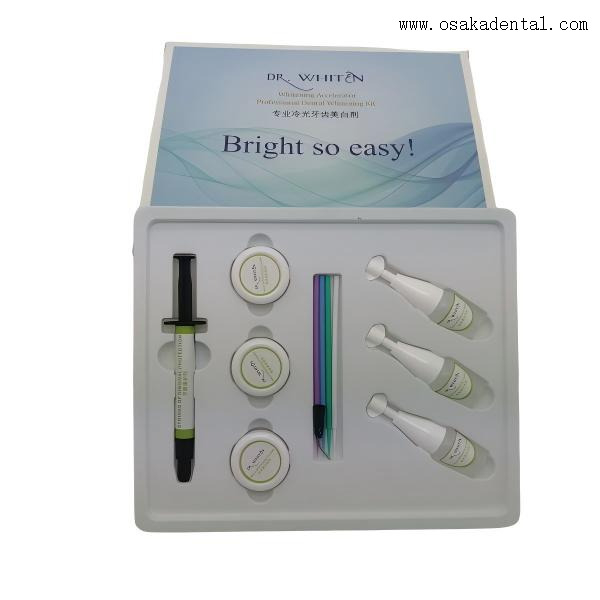 Kit de clareamento dental com material de clareamento dental