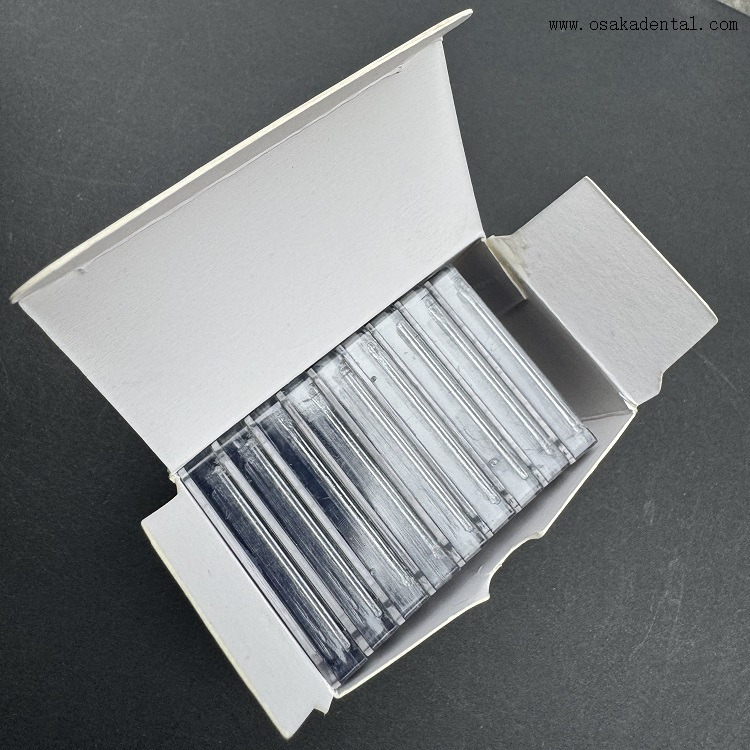Dental FG Golden Titanium Zekrya Carboneto Burs 10 pçs/caixa