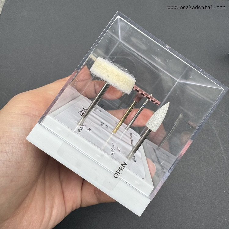 Kit de polimento de ajuste dentário para cerâmica 3A07