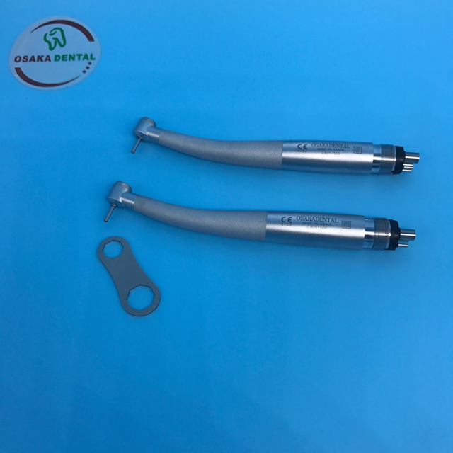 Mini cabe&ccedil;a handpiece dental de alta velocidade para crian&ccedil;a.