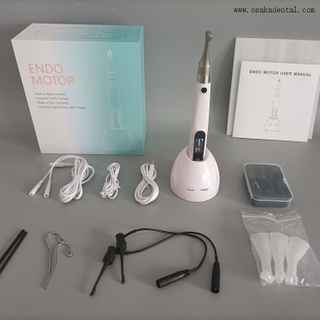 Novo motor endo dental sem fio com função de localizador APEX OSA-E13-6A