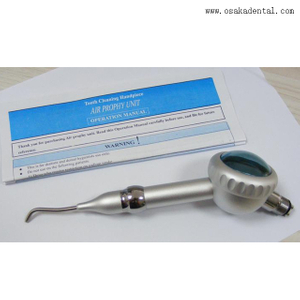 Fluxo de jato de profilaxia de ar dental polidor de ar dental de 4 furos Dental Prophy Mate