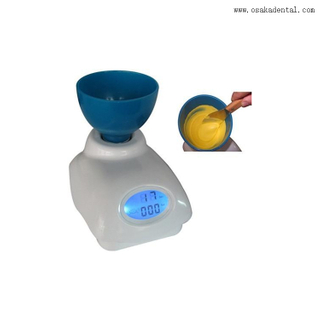 Alginato de exibição LCD de velocidade Stepless e morrem a máquina de mistura de mixer de pedra