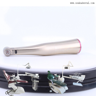 Ângulo de Contra Anel Red Dental Handpiece com 1: 5 Aument Contra Ângulo