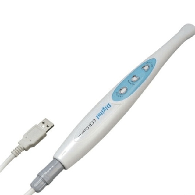 Nova c&acirc;mera intraoral dental design