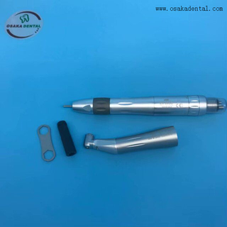 Peça de mão odontológica de baixa velocidade com gerador de LED