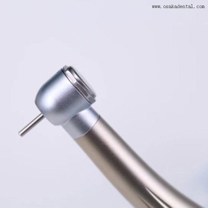 Botão de acionamento pneumático LED Handpiece odontológico de alta velocidade
