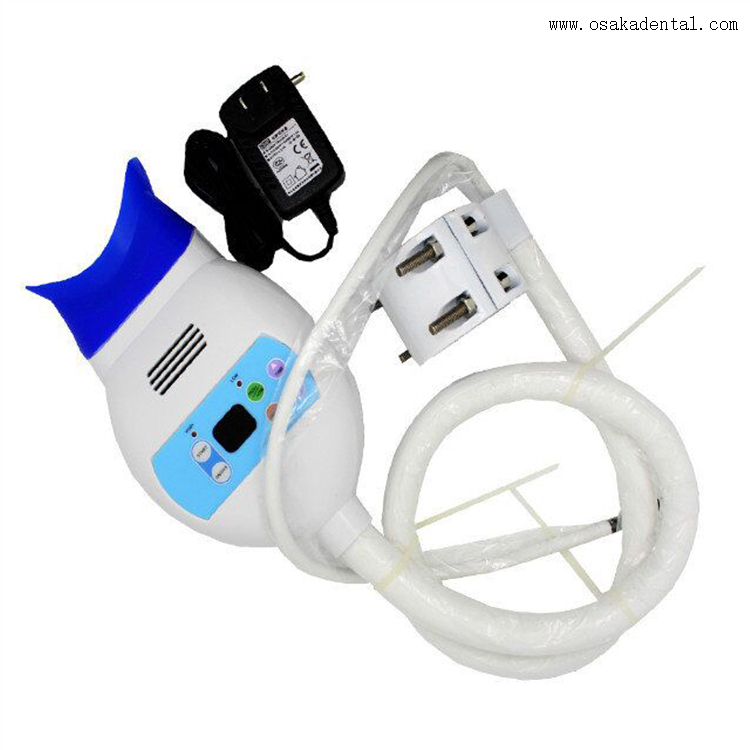Máquina de clareamento dental que pode ser instalada na unidade odontológica