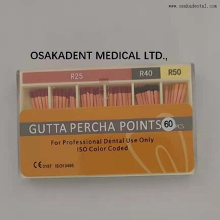 Dental Gutta Percha Pontos para Recíproc OSA-G5-R