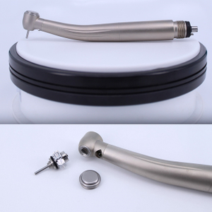 Botão de torque LED peça de mão odontológica de alta velocidade