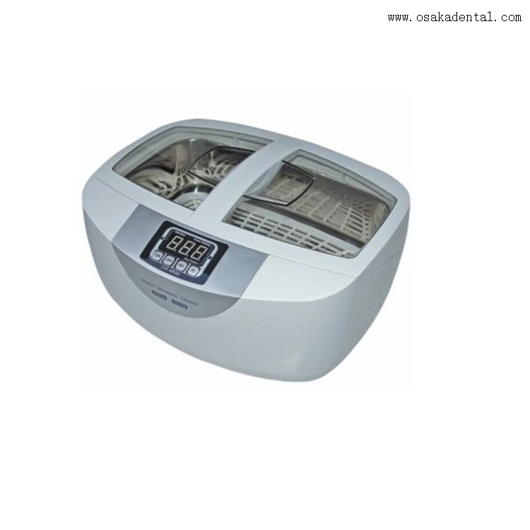 Limpador ultrassônico aquecido digital dental 2.5L