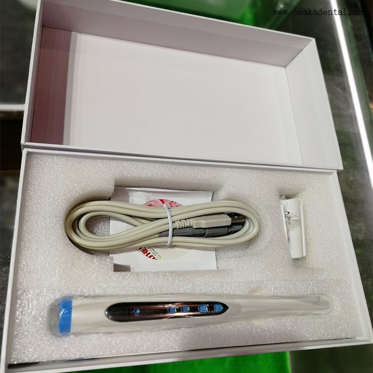 Nova câmera intraoral odontológica USB com fio