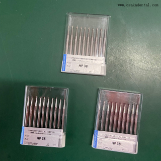 Brocas de metal duro HP HP38 10 pçs/caixa fabricadas na China