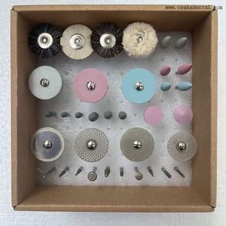 Kit de brocas de polimento HP para cerâmica e porcelana 3A03