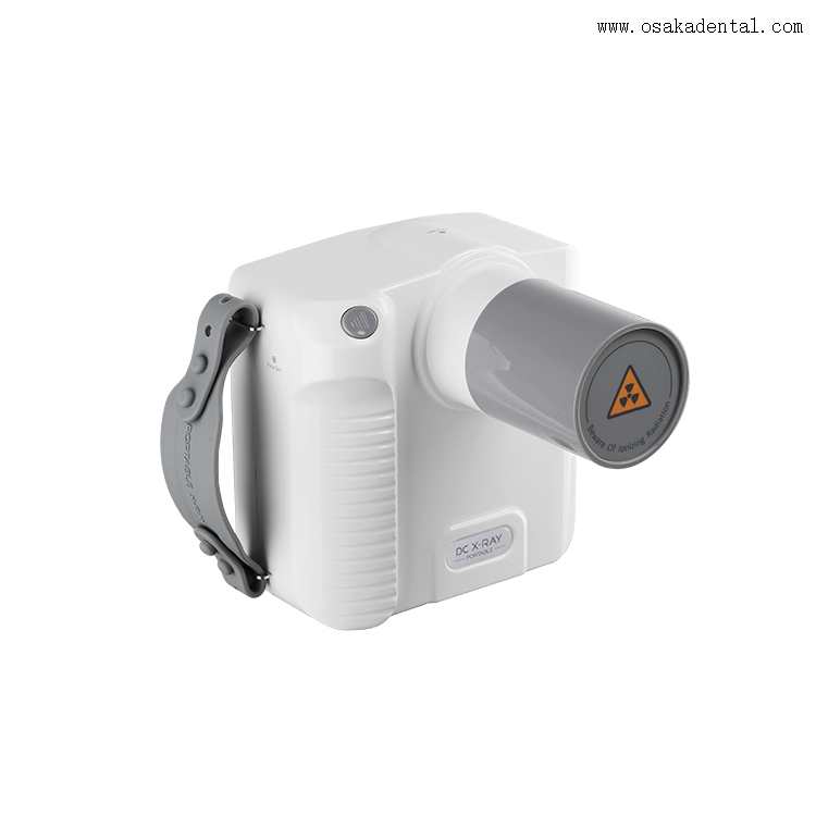 Máquina de raio X odontológico e unidade de sensor digital