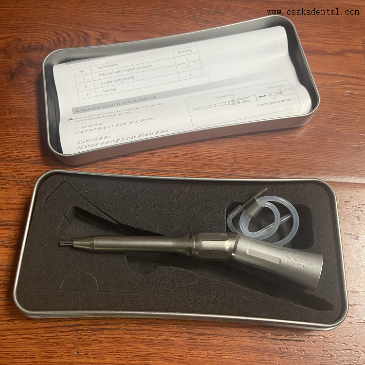 Handpiece principal reto cirúrgico dental de 20° graus OSA-C007