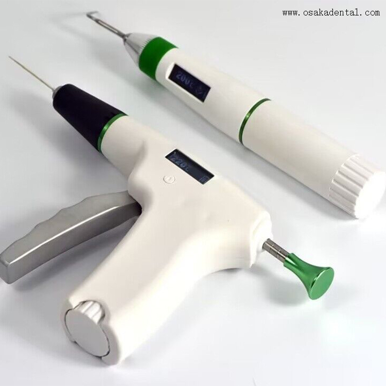 Unidade de sistema de obturação de guta-percha sem fio dental