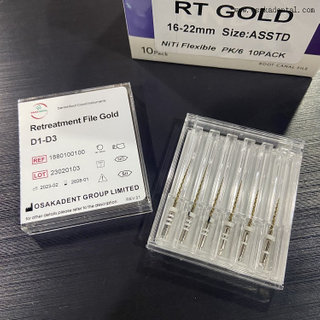 Arquivos Niti de retratamento alternativo dentário OSA-V3- DGold