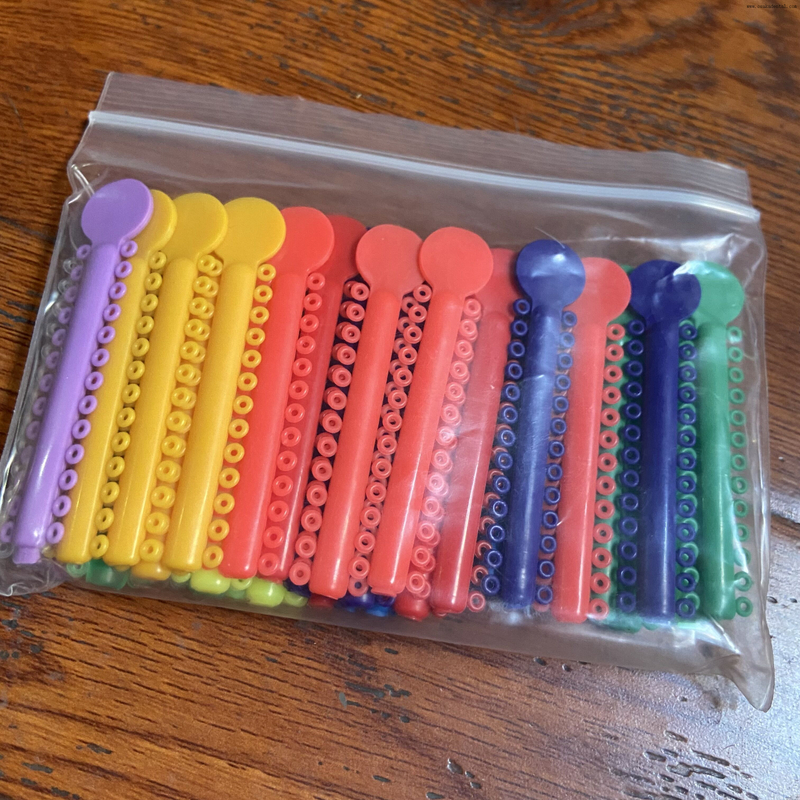 Gravata de ligadura ortodôntica dentária de boa qualidade OSA-F729-S1